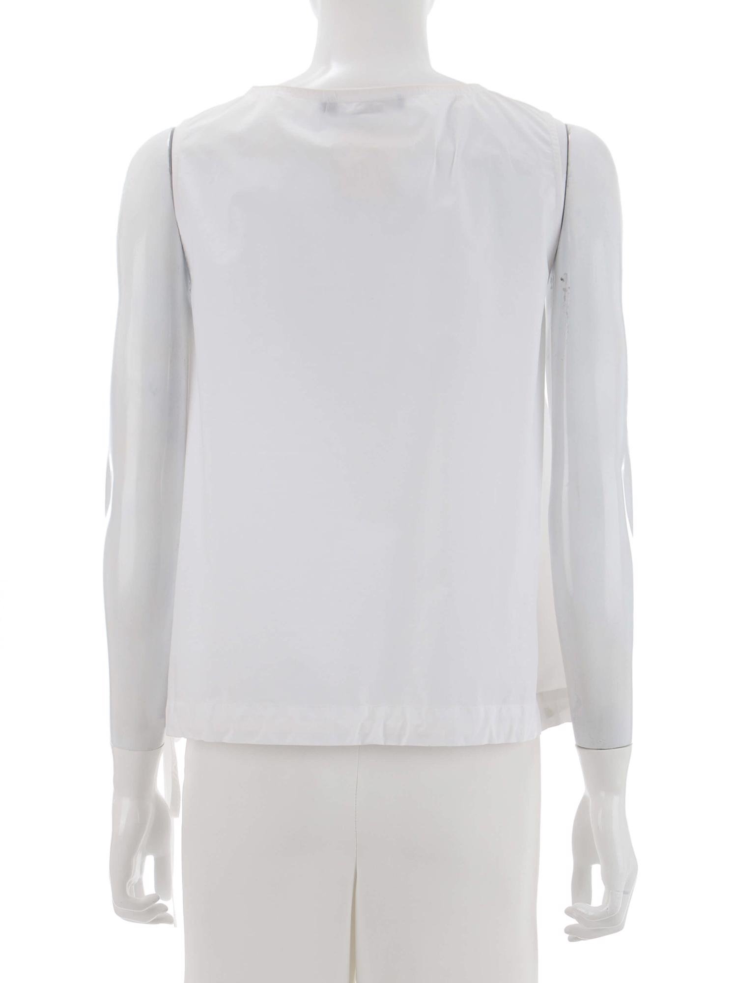 Bayan Beyaz SOFIE D’HOORE BLUZ