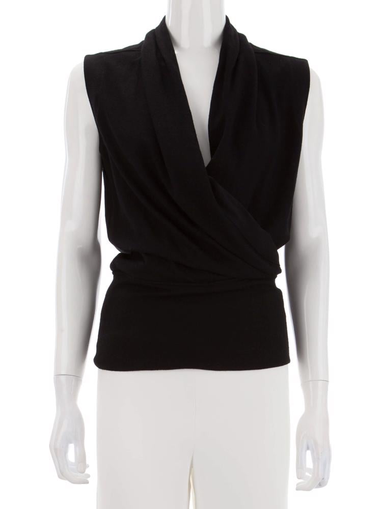 Bayan Siyah HELMUT LANG BLUZ