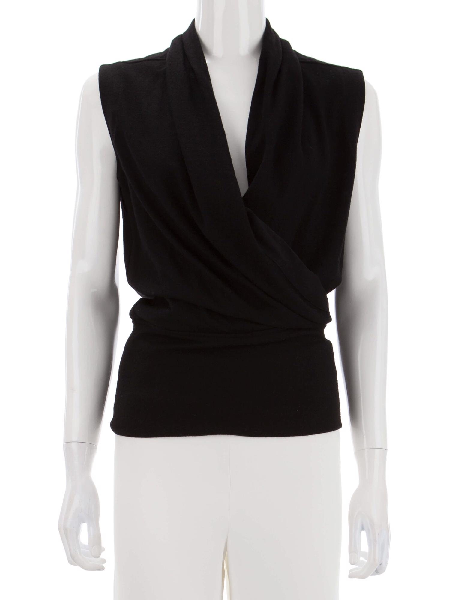 Bayan Siyah HELMUT LANG BLUZ