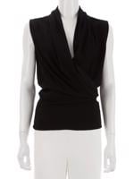 Bayan Siyah HELMUT LANG BLUZ