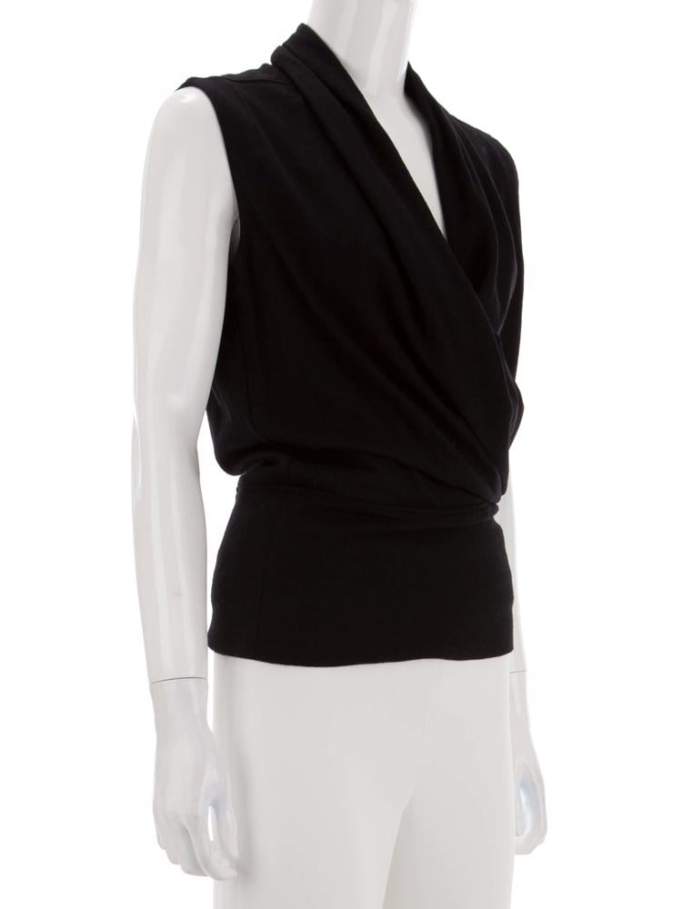 Bayan Siyah HELMUT LANG BLUZ