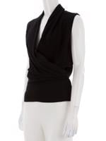 Bayan Siyah HELMUT LANG BLUZ