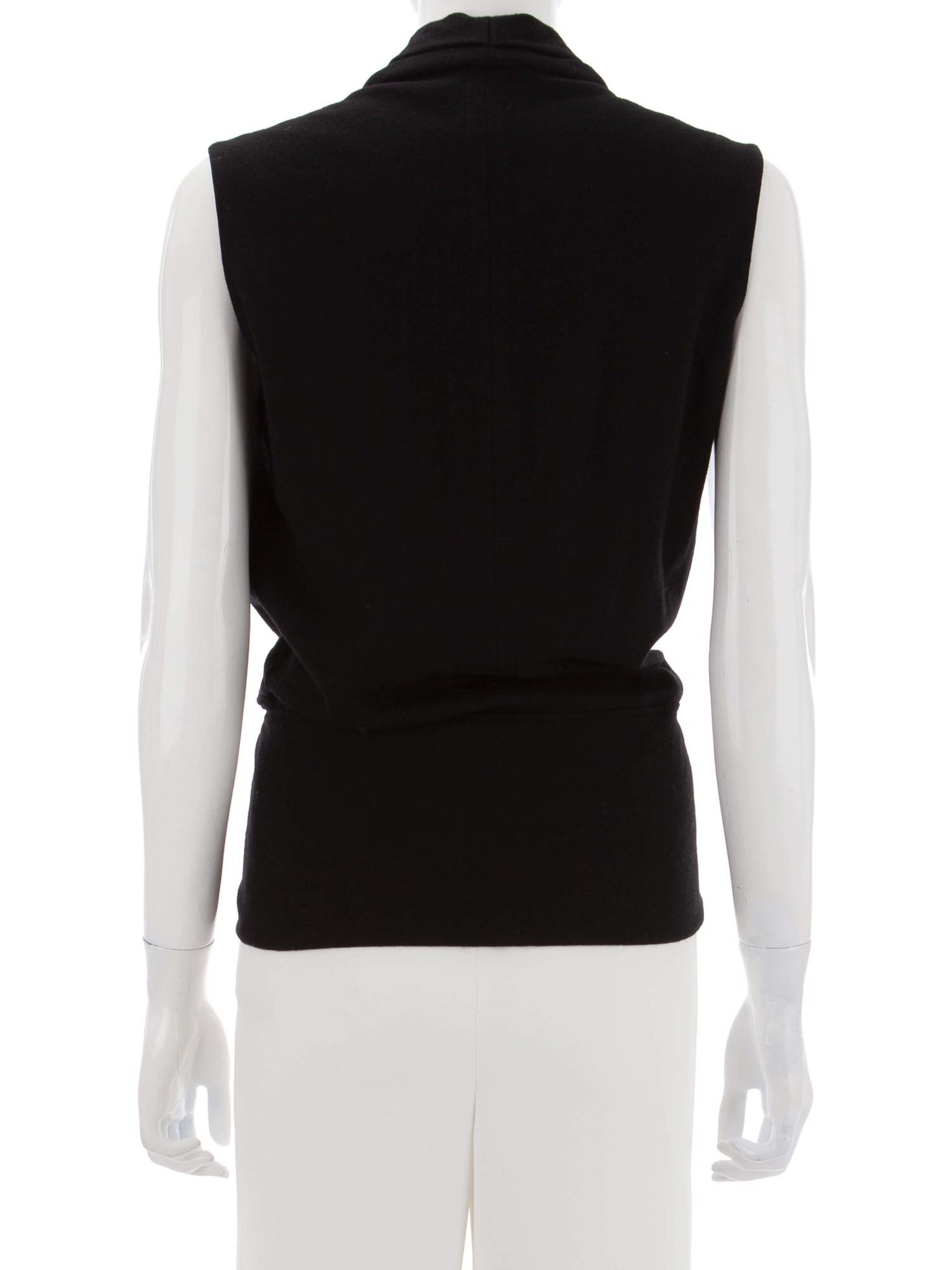 Bayan Siyah HELMUT LANG BLUZ