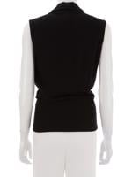 Bayan Siyah HELMUT LANG BLUZ