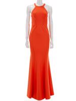 Bayan Turuncu ZAC BY ZAC POSEN ELBİSE