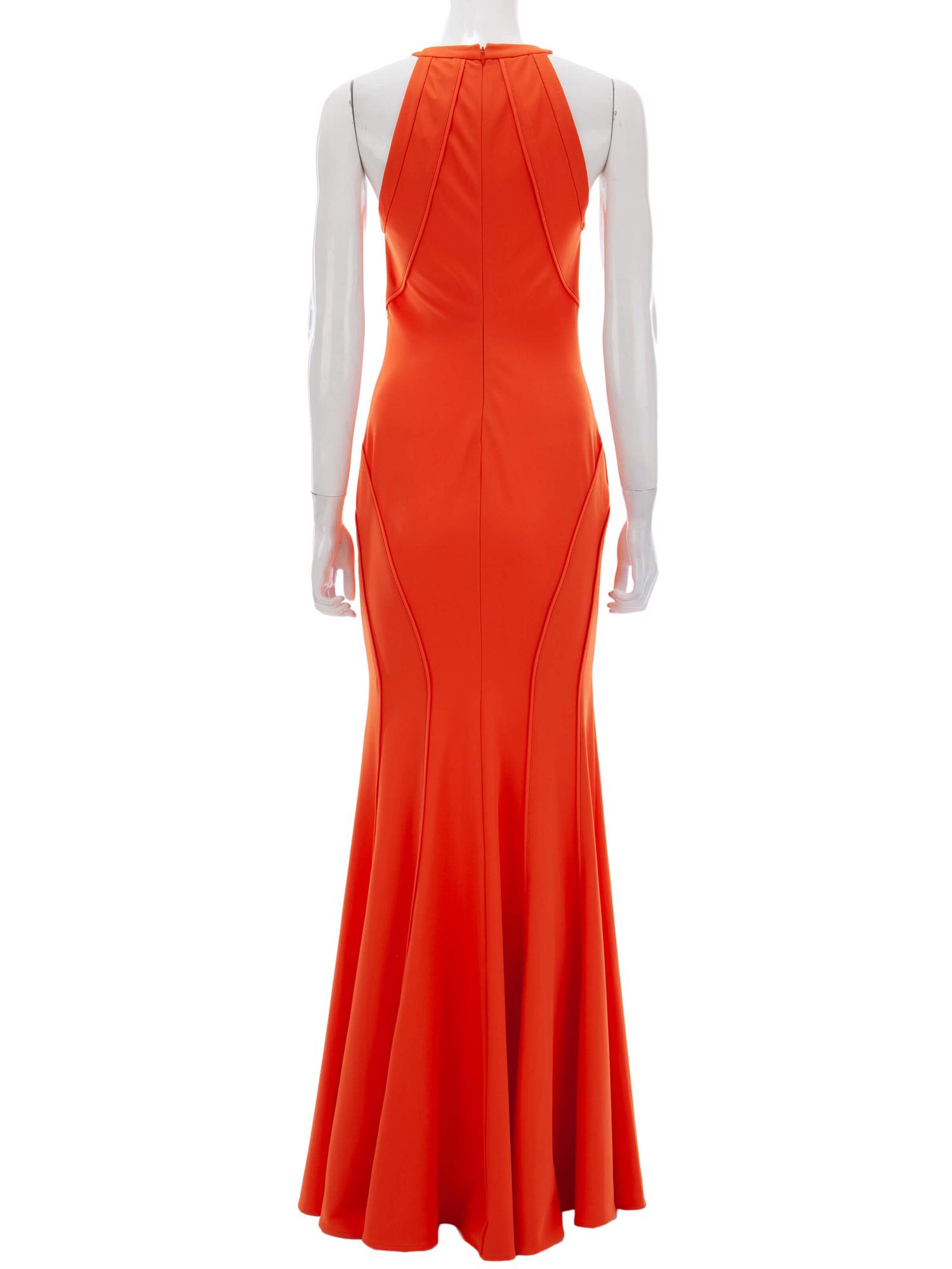 Bayan Turuncu ZAC BY ZAC POSEN ELBİSE