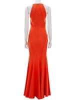 Bayan Turuncu ZAC BY ZAC POSEN ELBİSE