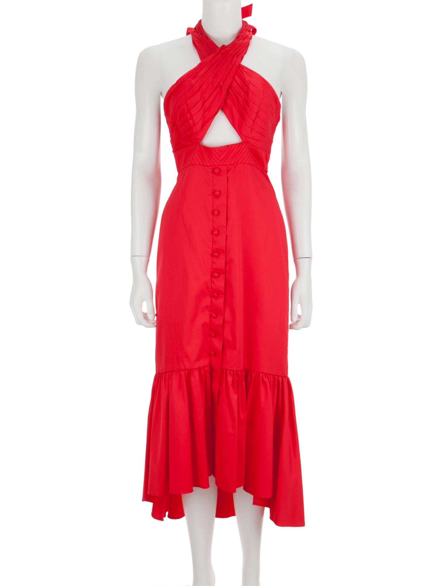 Bayan Kırmızı JOHANNA ORTIZ ELBİSE