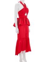 Bayan Kırmızı JOHANNA ORTIZ ELBİSE
