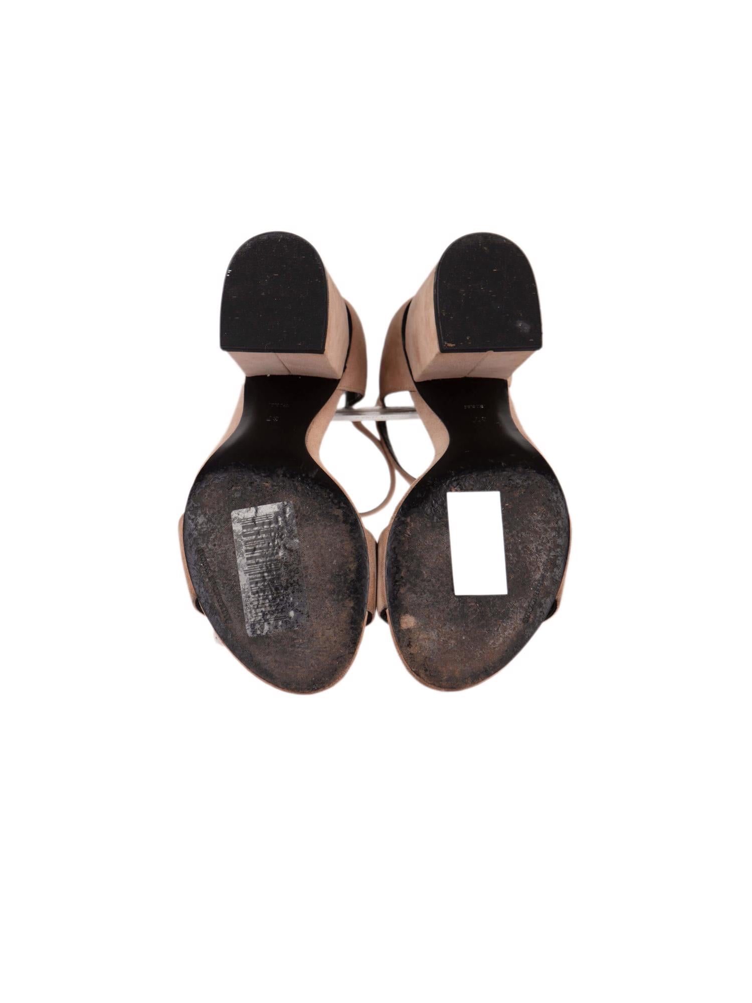 Bayan Krem ALEXANDER WANG AYAKKABI