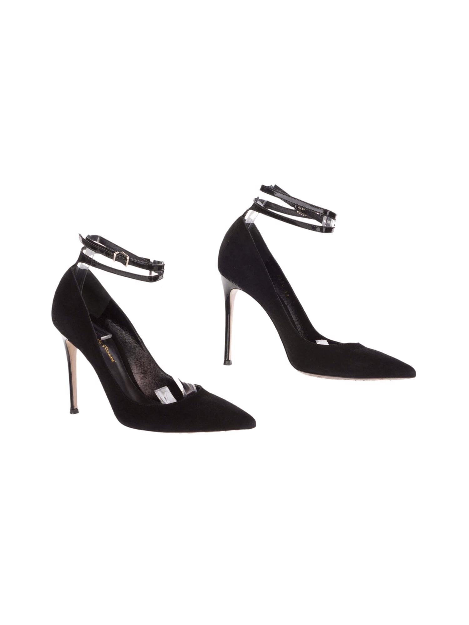 Bayan Siyah GIANVITO ROSSI AYAKKABI