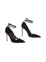 Bayan Siyah GIANVITO ROSSI AYAKKABI