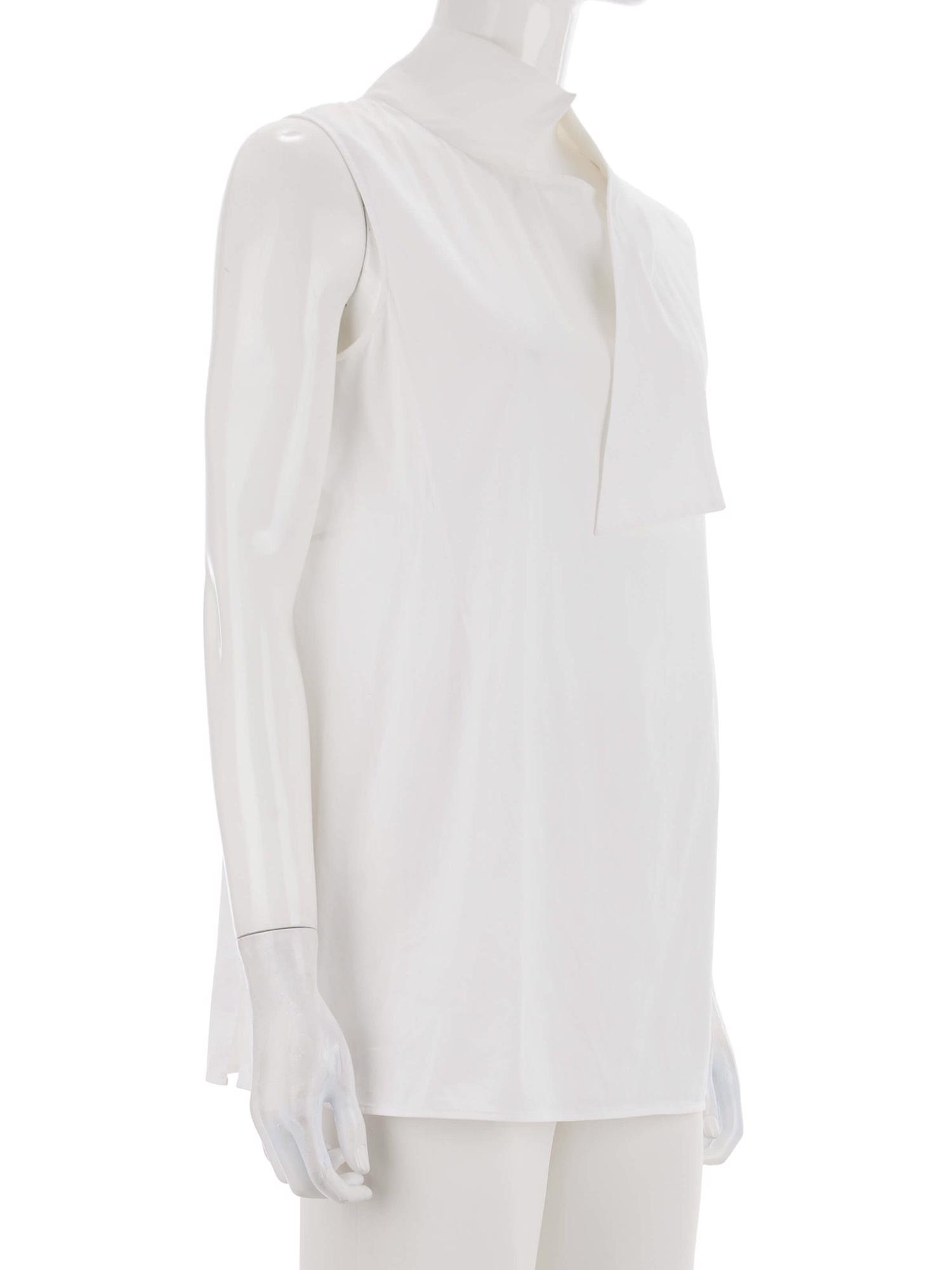 Bayan Beyaz JIL SANDER BLUZ