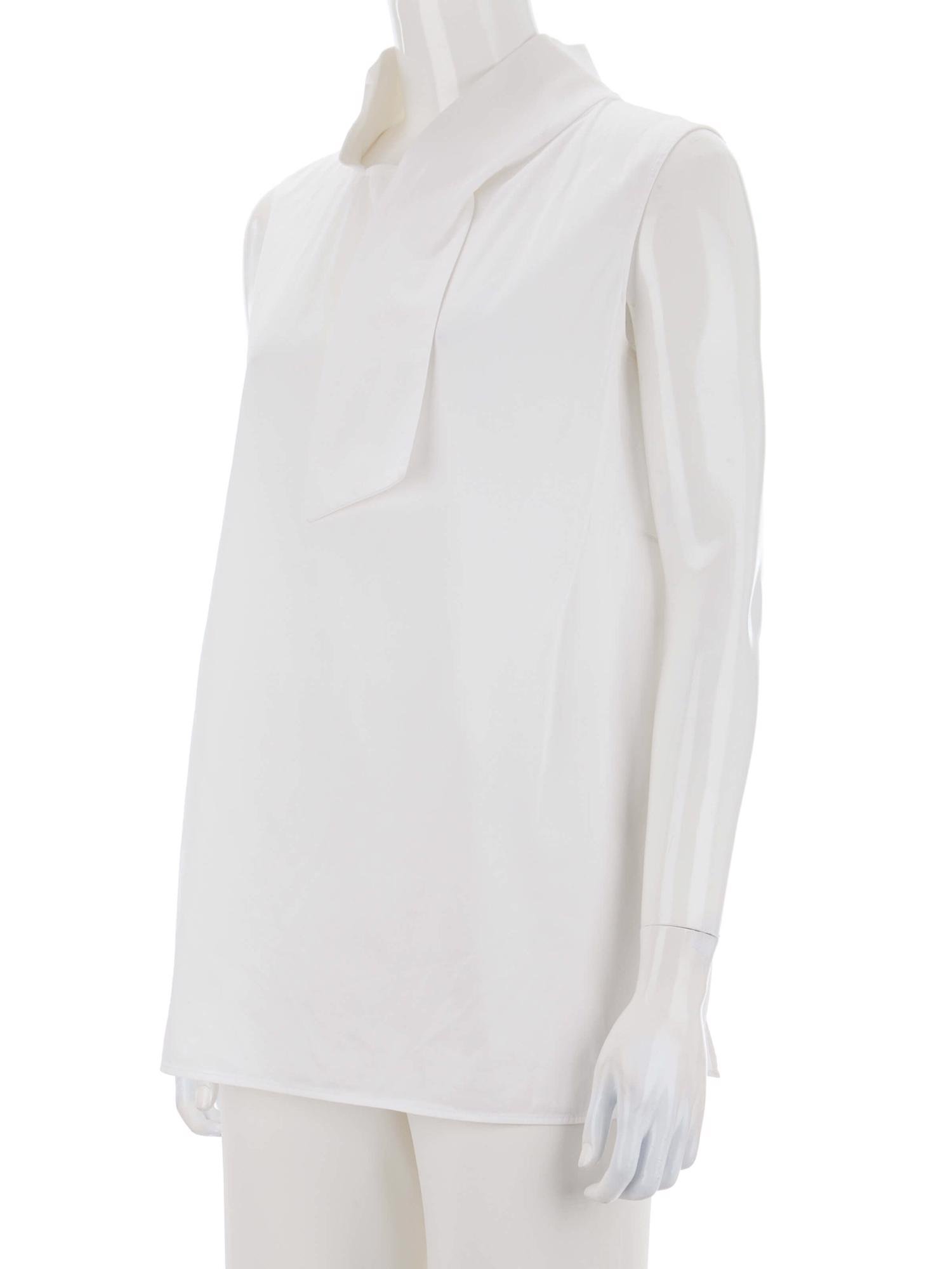 Bayan Beyaz JIL SANDER BLUZ