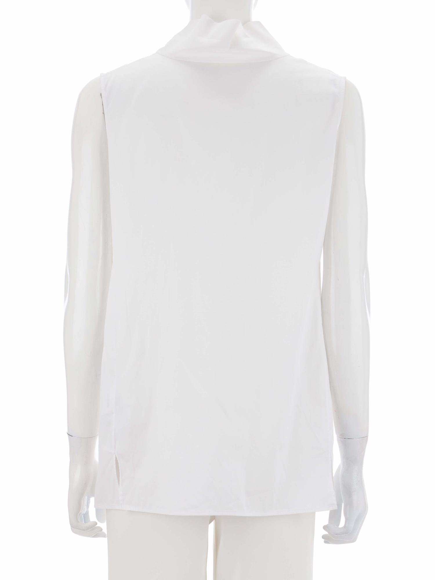 Bayan Beyaz JIL SANDER BLUZ