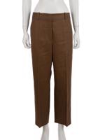 Bayan Kahve JIL SANDER PANTOLON