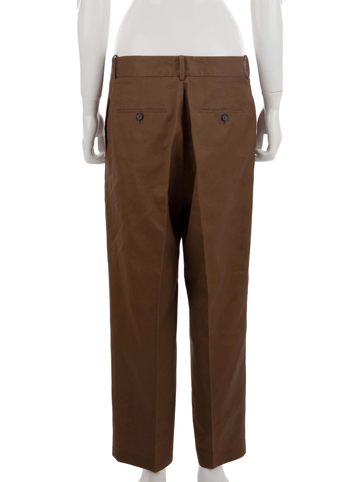 Bayan Kahve JIL SANDER PANTOLON