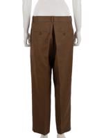 Bayan Kahve JIL SANDER PANTOLON