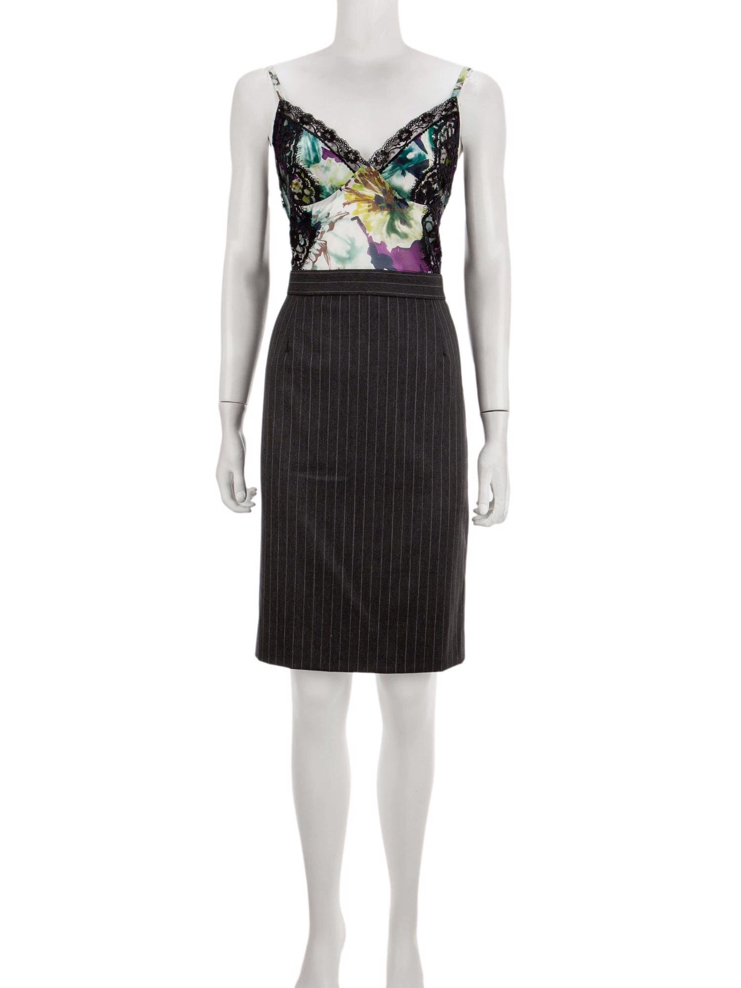 Bayan Gri D&G DOLCE&GABBANA ELBİSE