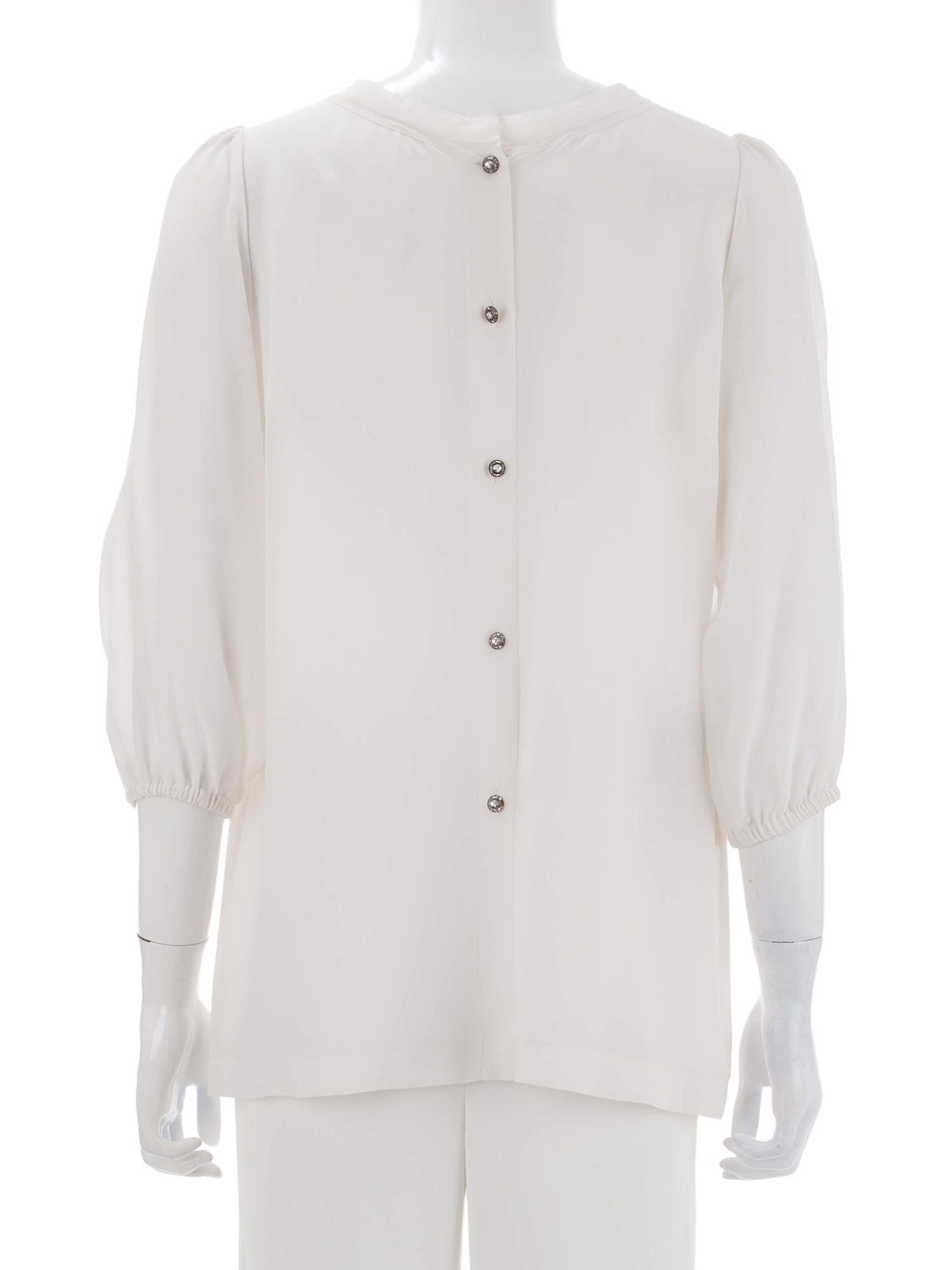 Bayan Beyaz DOLCE&GABBANA GÖMLEK