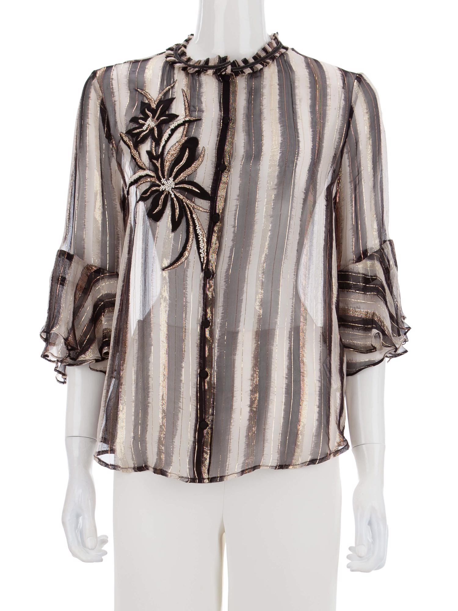 Bayan Krem VINEET BAHL BLUZ