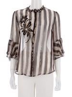 Bayan Krem VINEET BAHL BLUZ