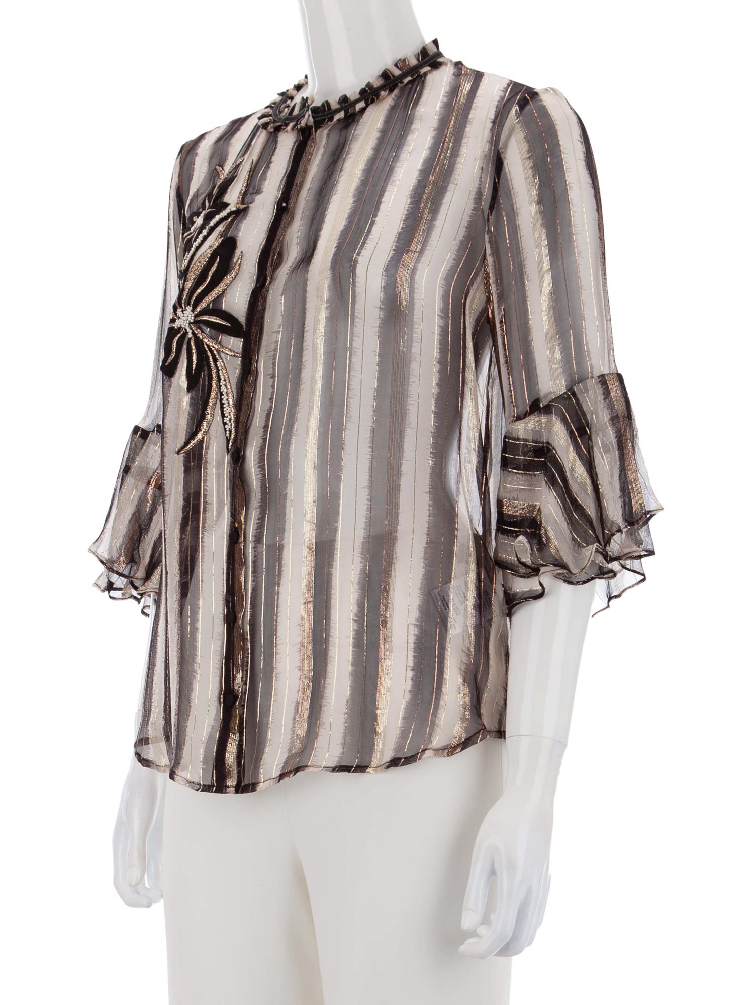 Bayan Krem VINEET BAHL BLUZ