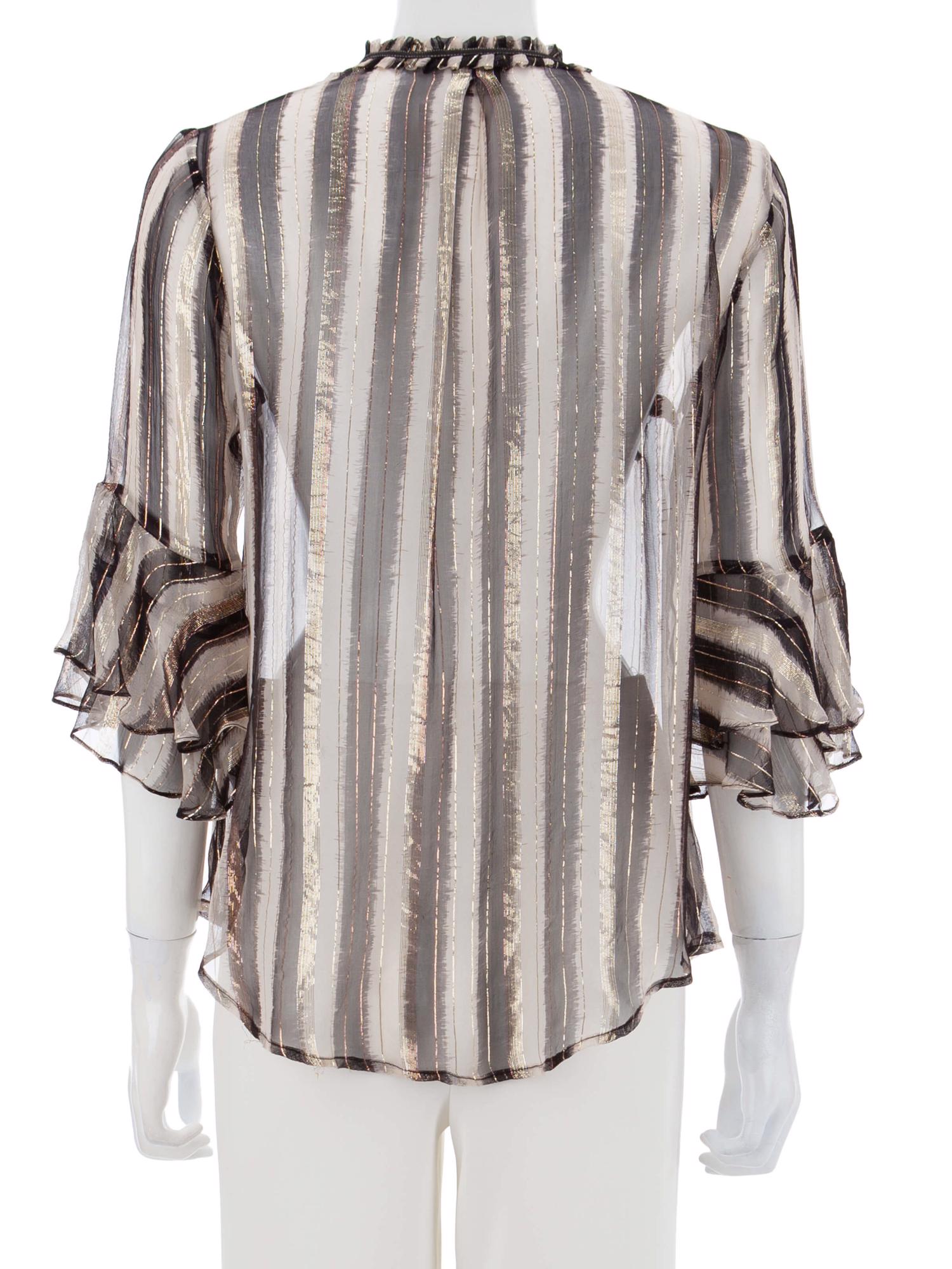 Bayan Krem VINEET BAHL BLUZ