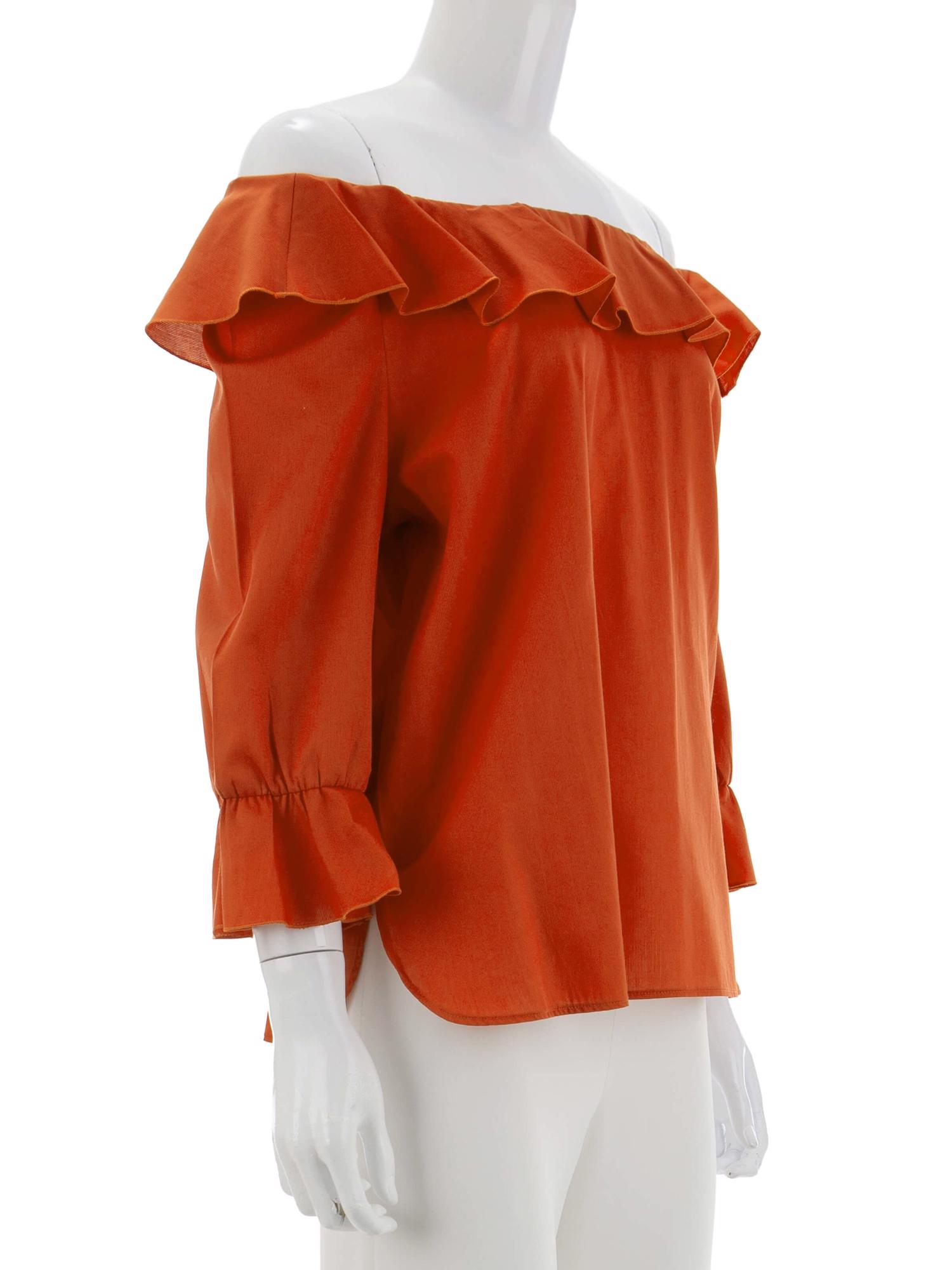 Bayan Turuncu PAULE KA BLUZ