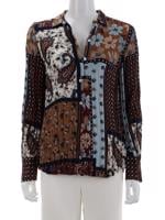 Bayan Çok Renkli VAKKO GÖMLEK