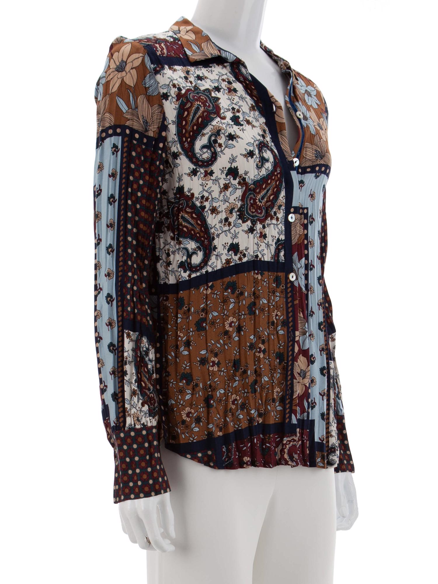 Bayan Çok Renkli VAKKO GÖMLEK