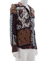 Bayan Çok Renkli VAKKO GÖMLEK