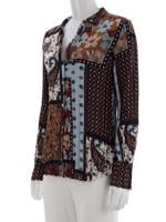 Bayan Çok Renkli VAKKO GÖMLEK