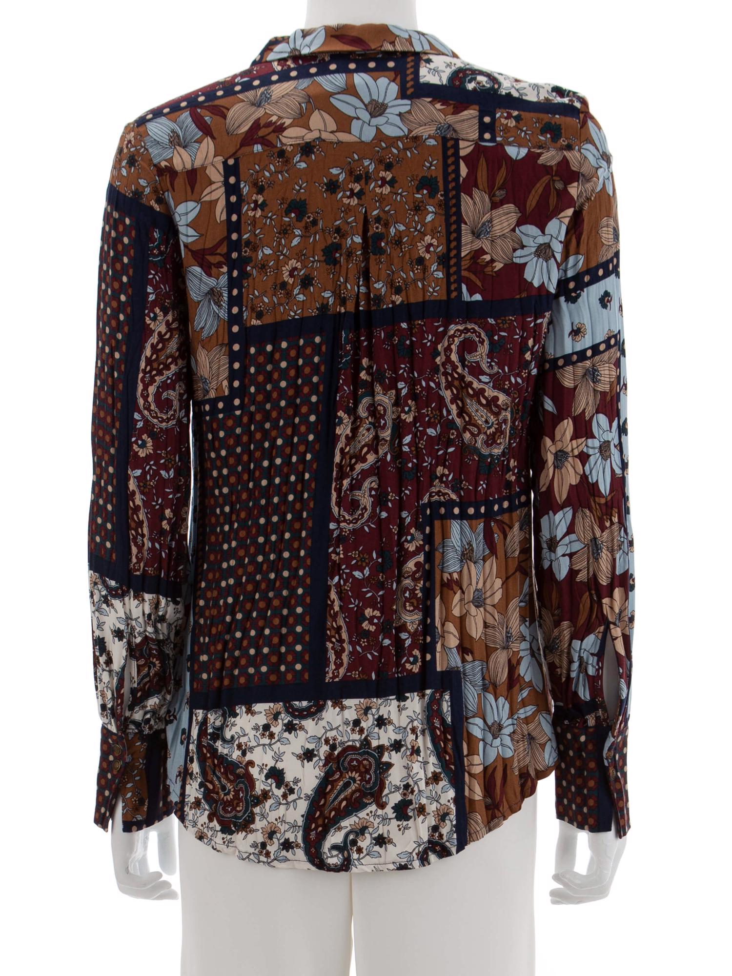 Bayan Çok Renkli VAKKO GÖMLEK