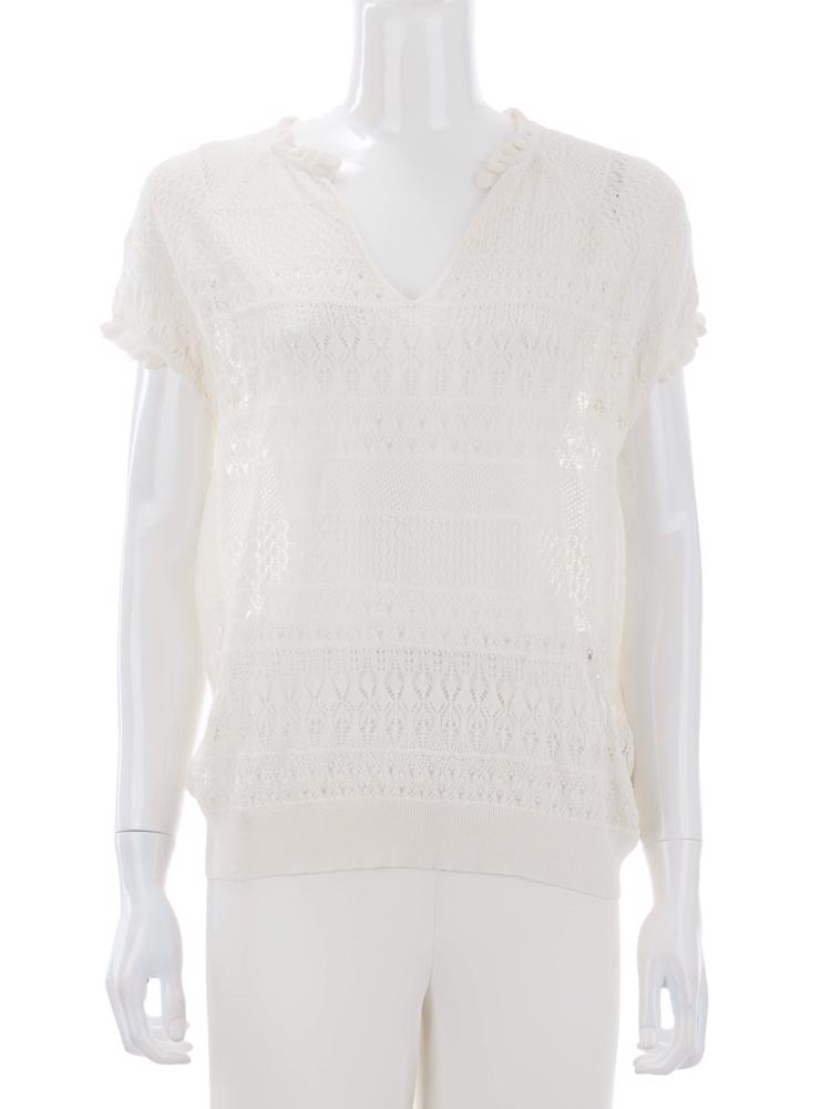 Bayan Beyaz ZADIG&VOLTAIRE BLUZ