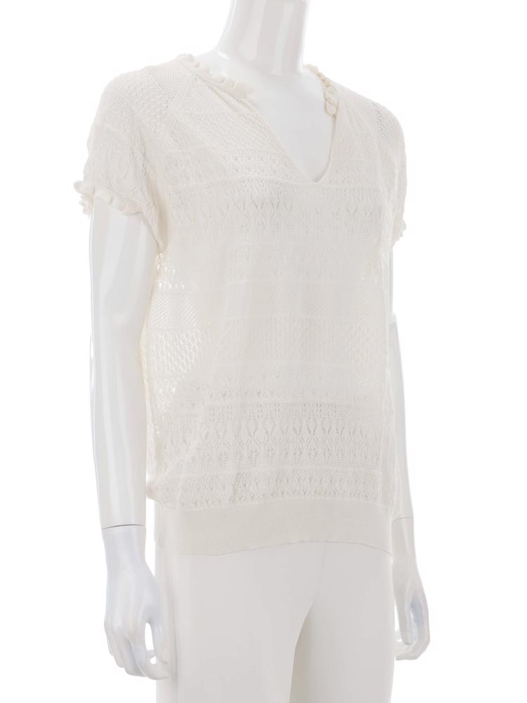 Bayan Beyaz ZADIG&VOLTAIRE BLUZ