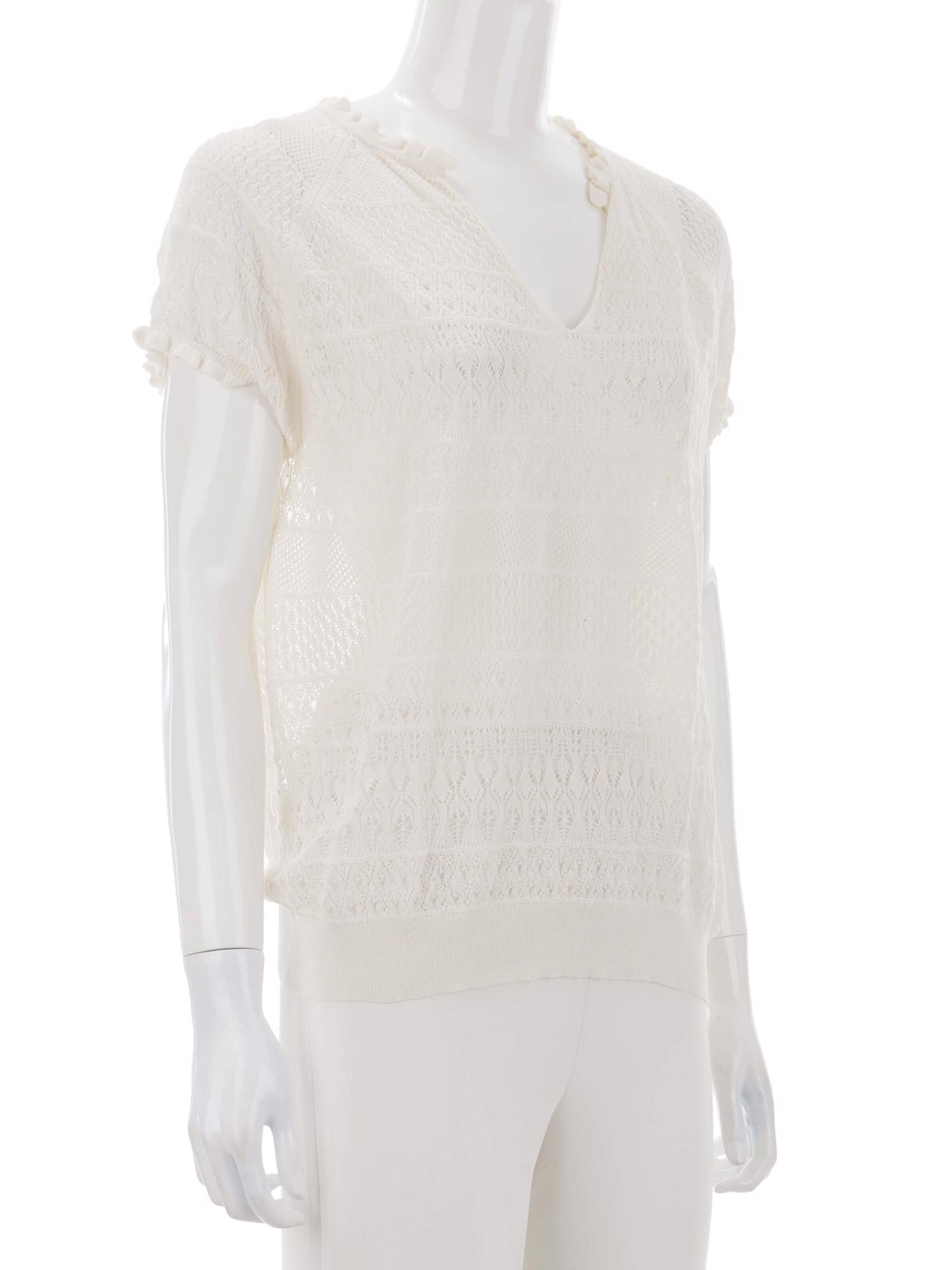Bayan Beyaz ZADIG&VOLTAIRE BLUZ