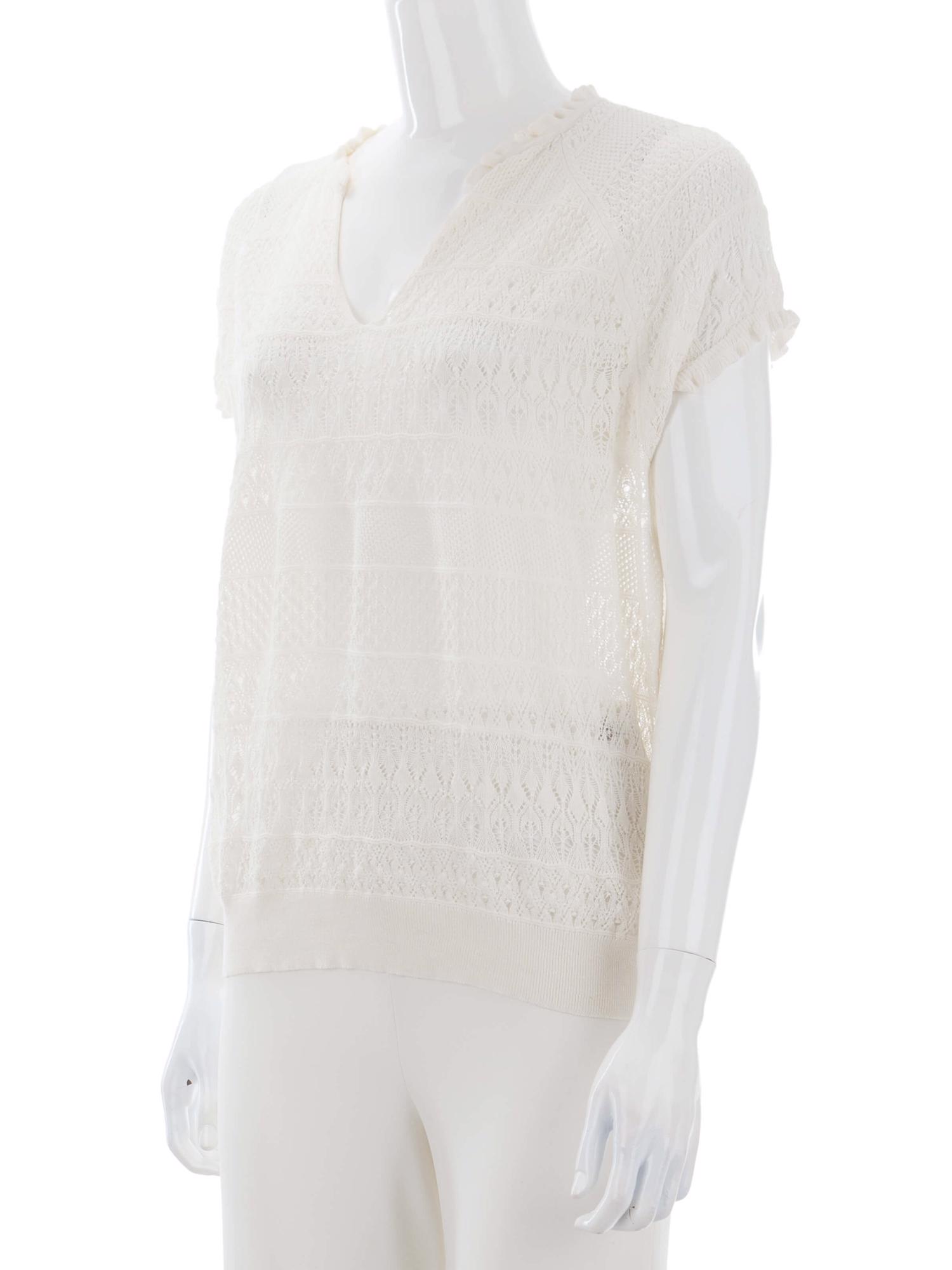Bayan Beyaz ZADIG&VOLTAIRE BLUZ