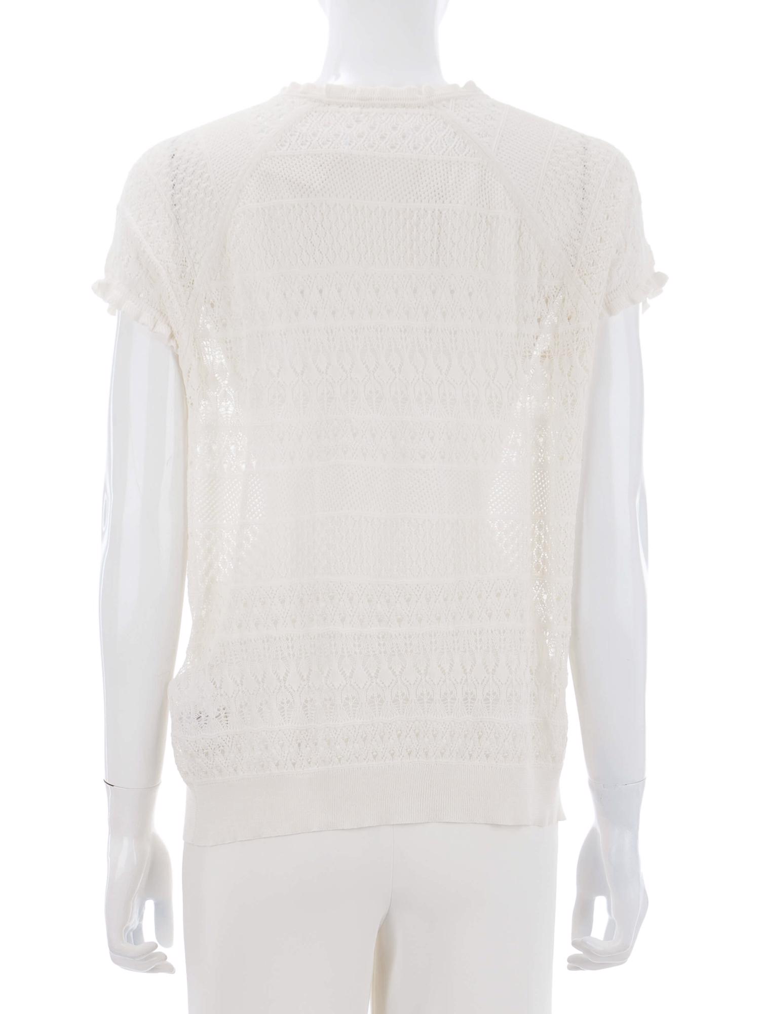 Bayan Beyaz ZADIG&VOLTAIRE BLUZ