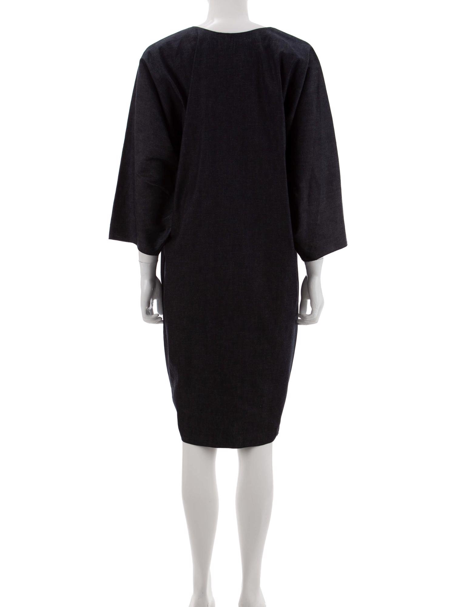 Bayan Lacivert SOFIE D’HOORE ELBİSE