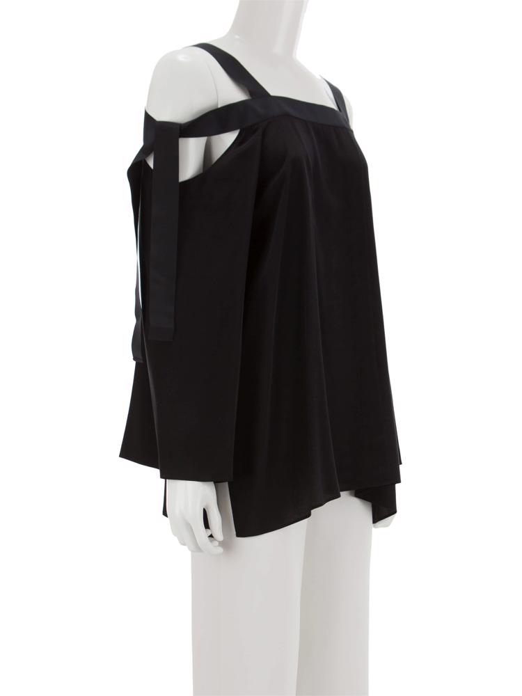 Bayan Siyah AMANDA WAKELEY BLUZ
