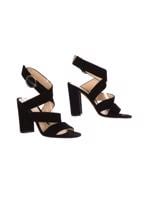 Bayan Siyah GIANVITO ROSSI AYAKKABI