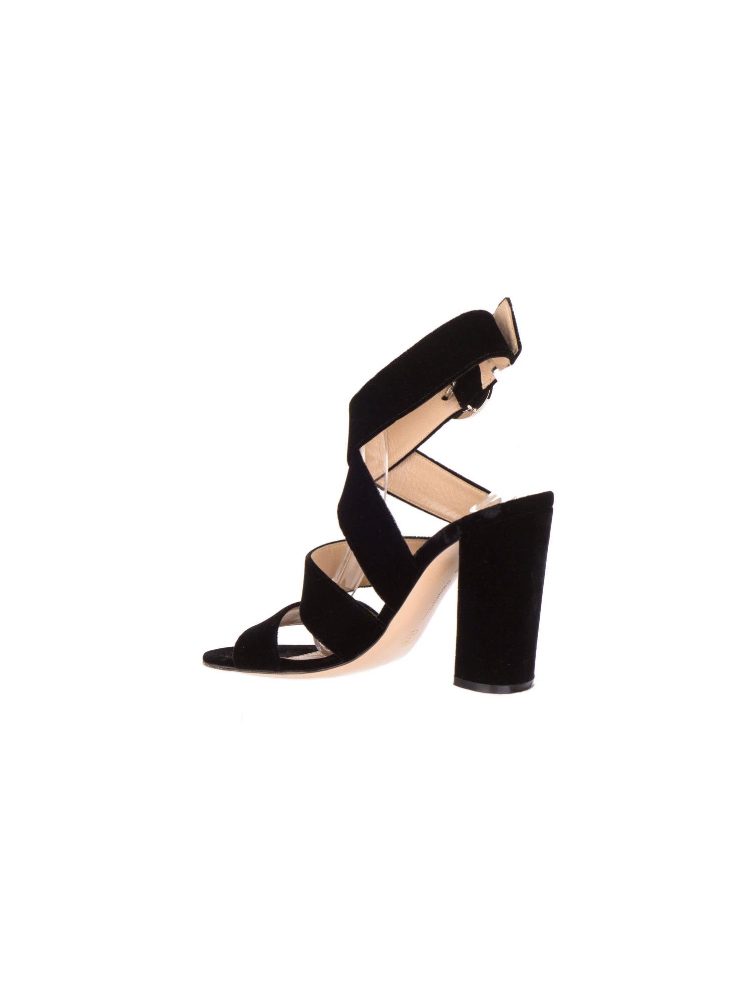 Bayan Siyah GIANVITO ROSSI AYAKKABI