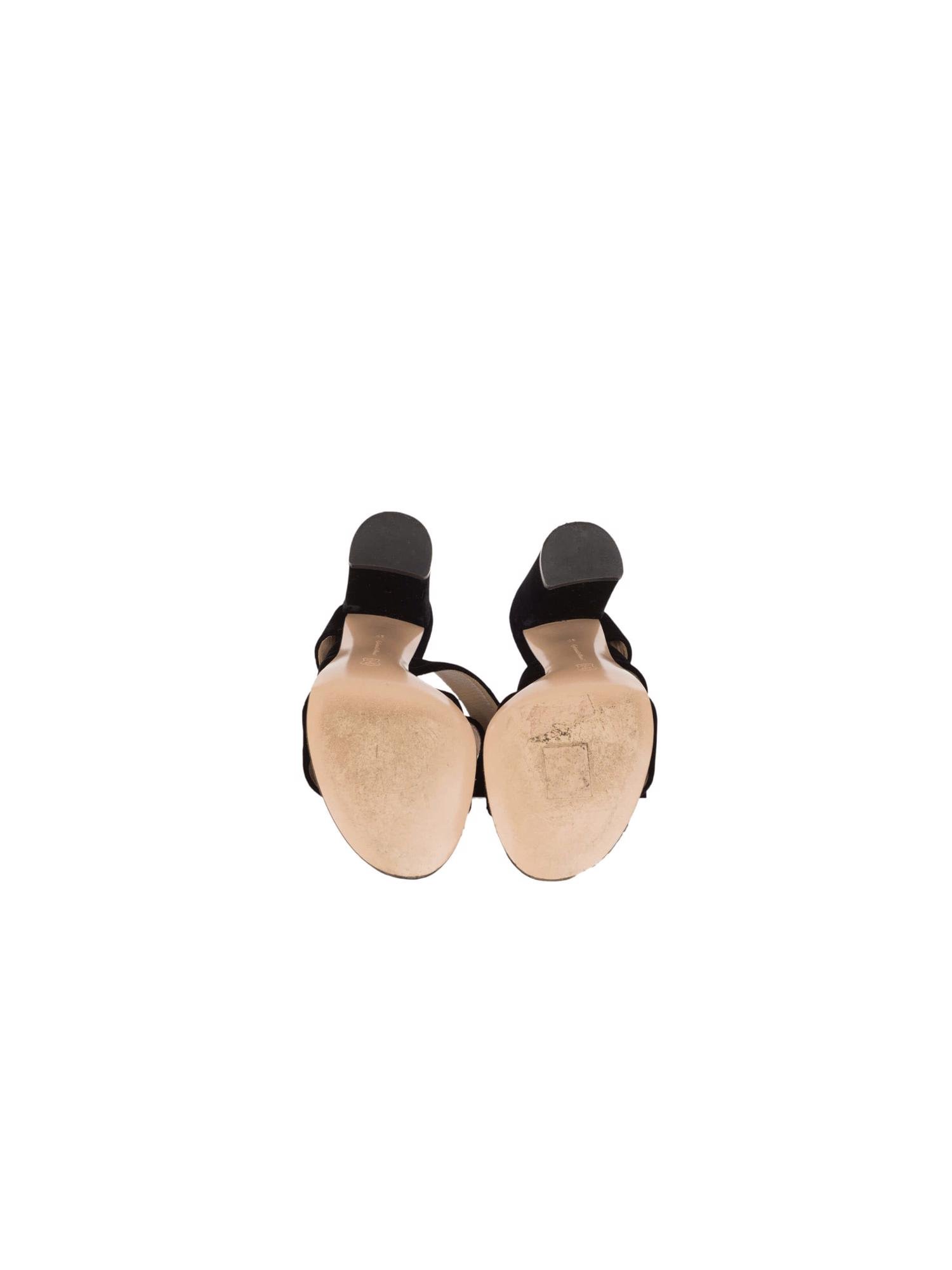 Bayan Siyah GIANVITO ROSSI AYAKKABI