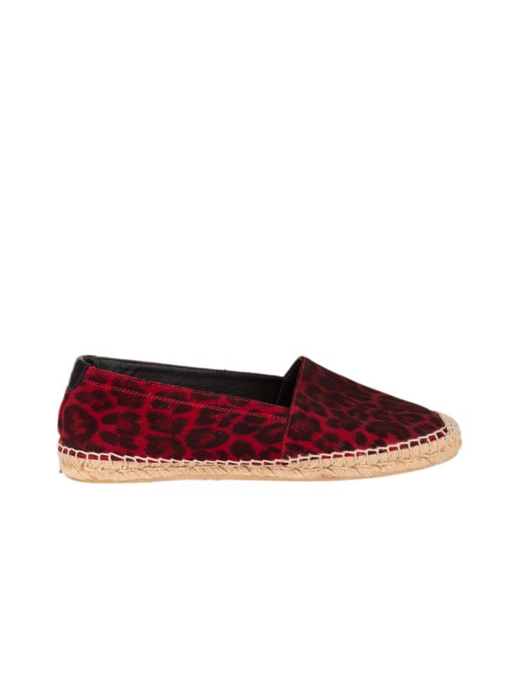 Bayan Kırmızı SAINT LAURENT ESPADRİL
