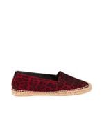 Bayan Kırmızı SAINT LAURENT ESPADRİL