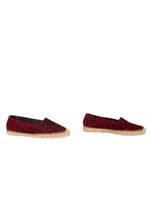 Bayan Kırmızı SAINT LAURENT ESPADRİL