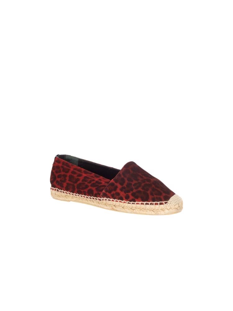 Bayan Kırmızı YVES SAINT LAURENT ESPADRİL