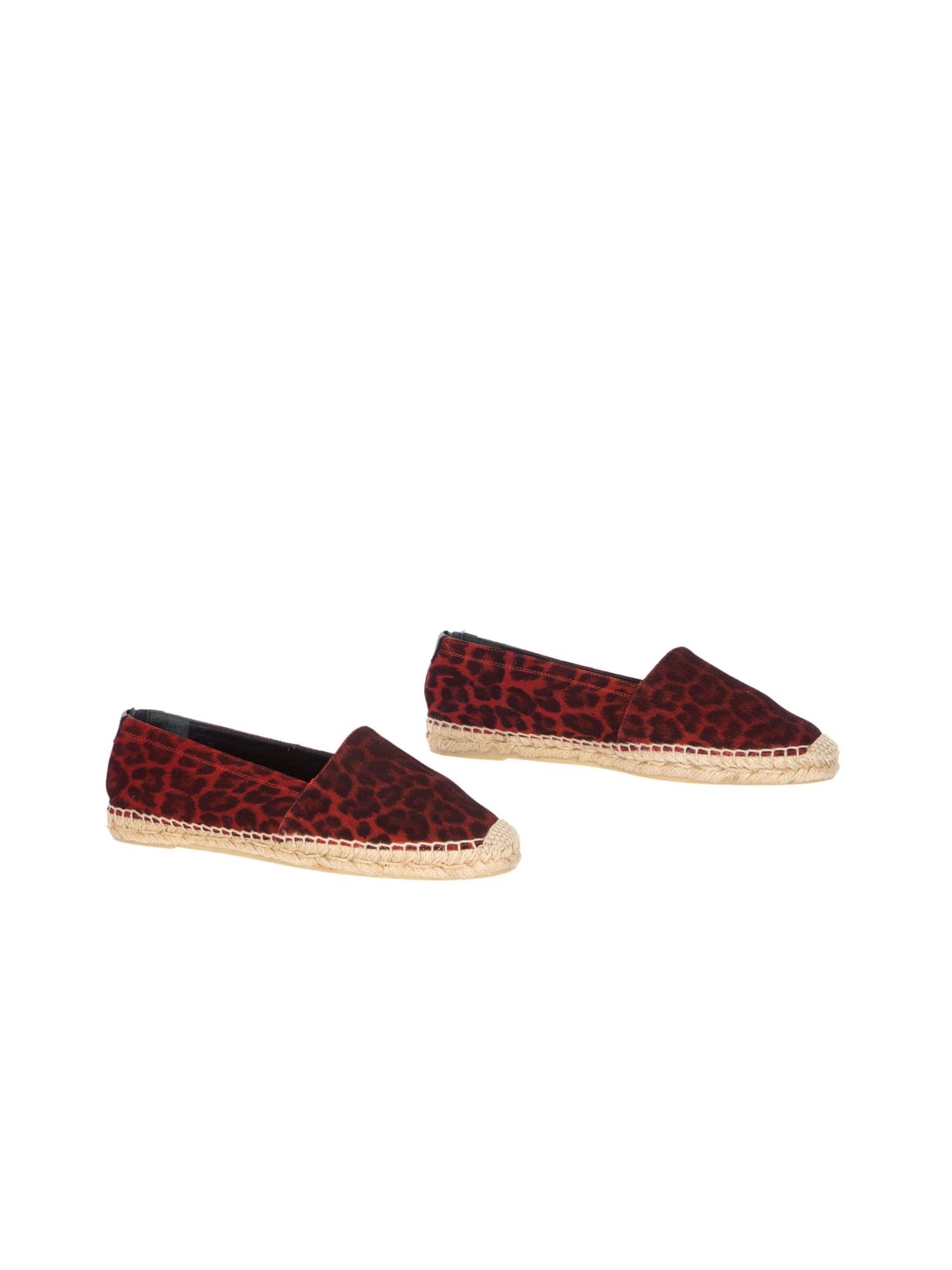Bayan Kırmızı YVES SAINT LAURENT ESPADRİL