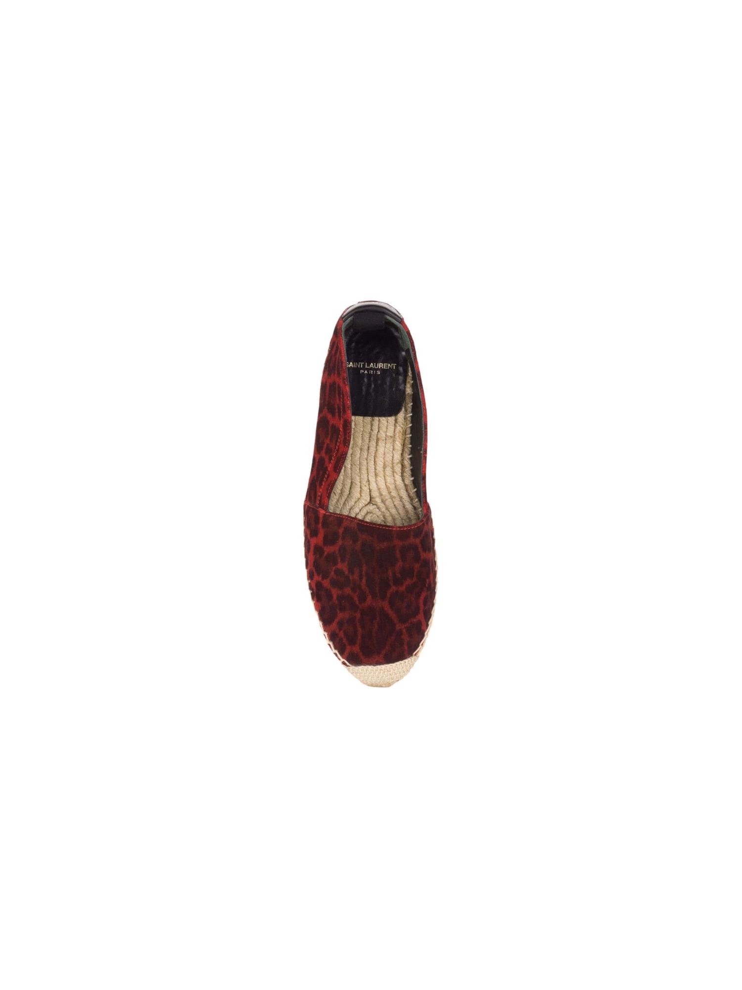 Bayan Kırmızı YVES SAINT LAURENT ESPADRİL